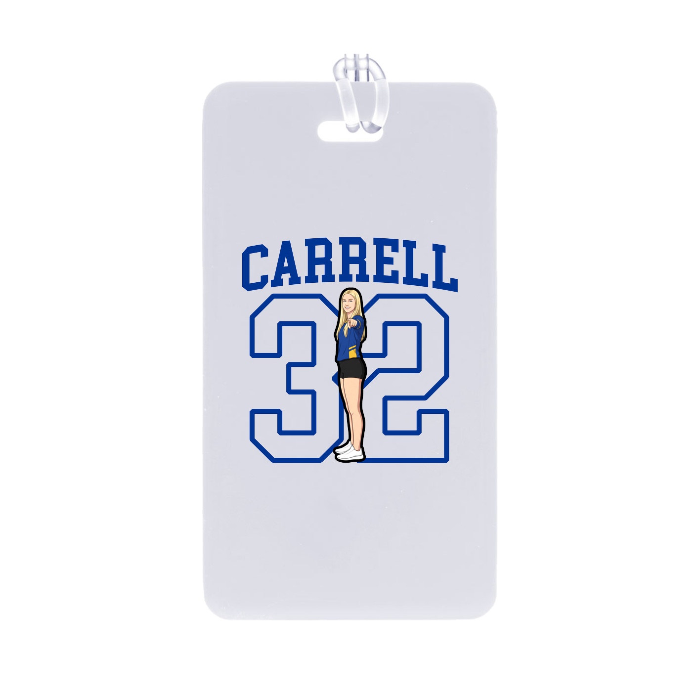 Identity Bag Tag
