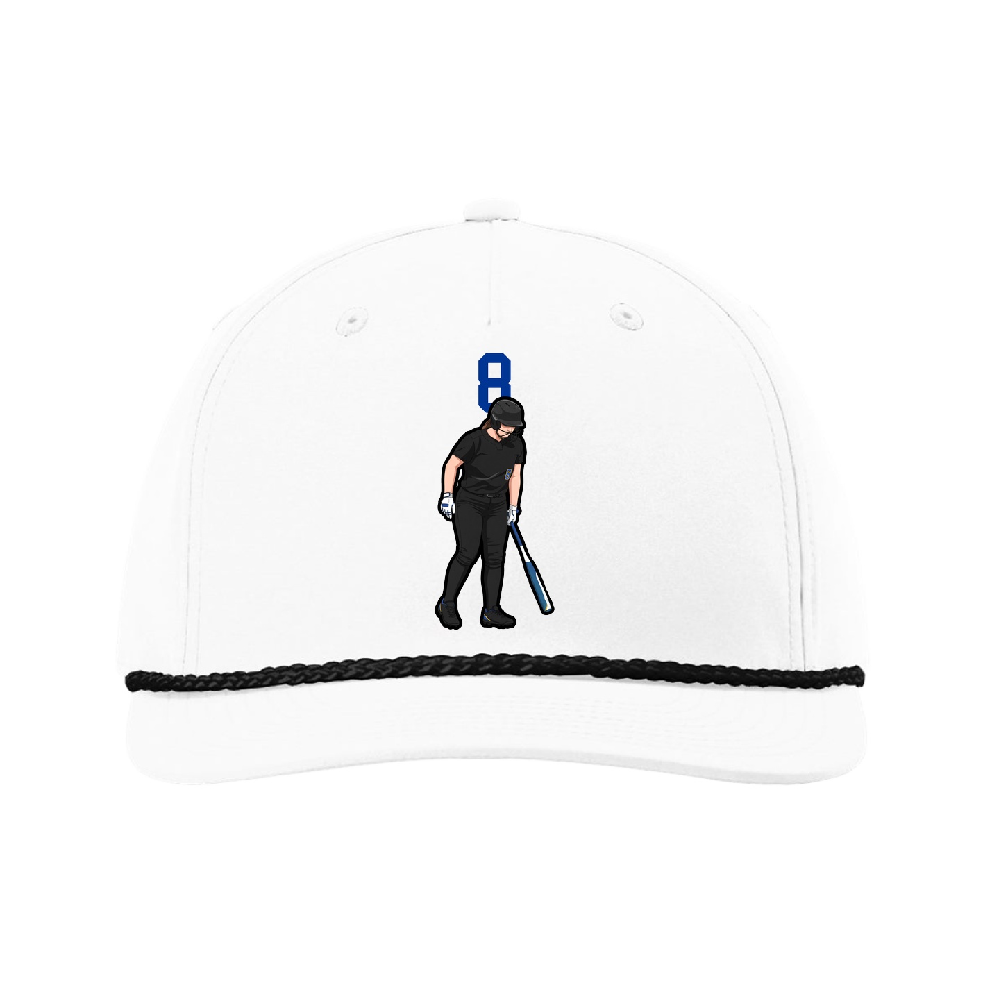 Five-Panel Classic Rope Cap