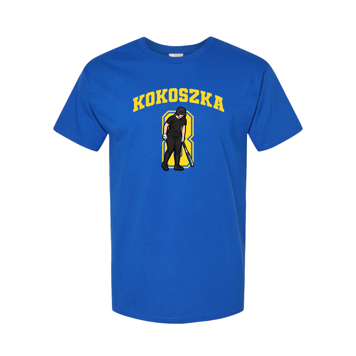 Tee — Number in Royal