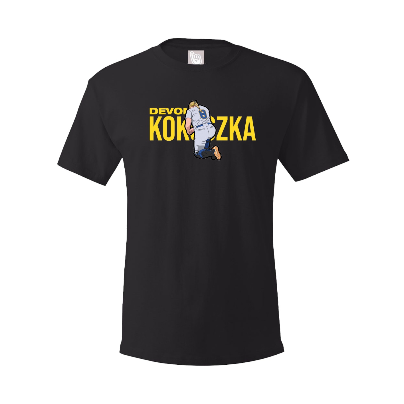 Tee — Player Name in Black