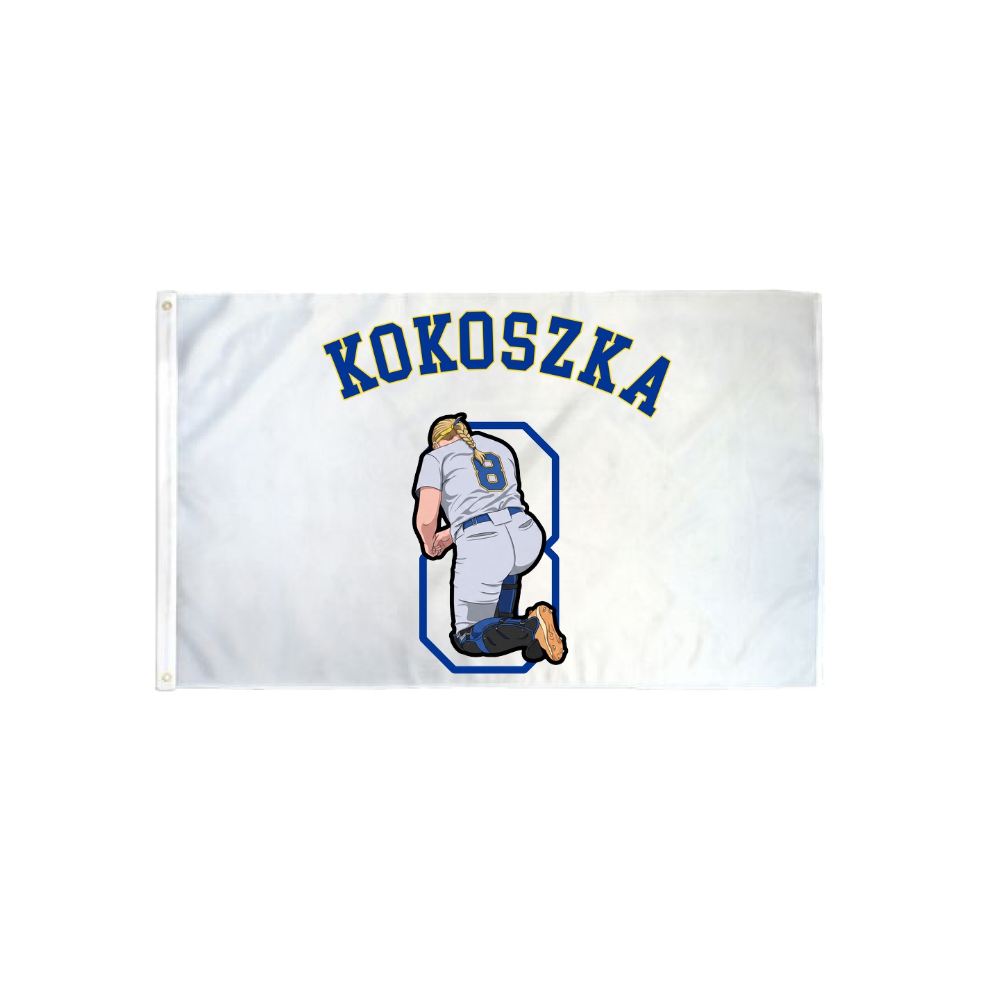 3x5 Flag — Shirsey Arch in Classic