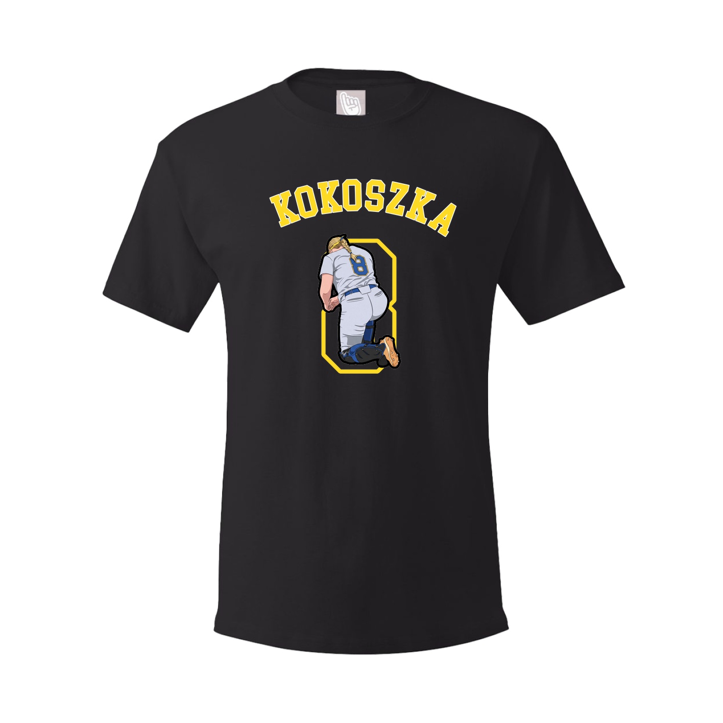 Youth Tee — Shirsey Arch in Black