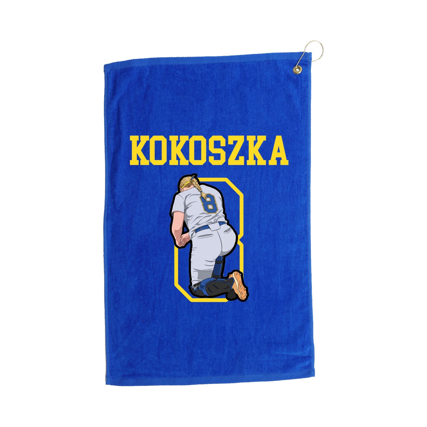 Golf Towel — Shirsey in Royal