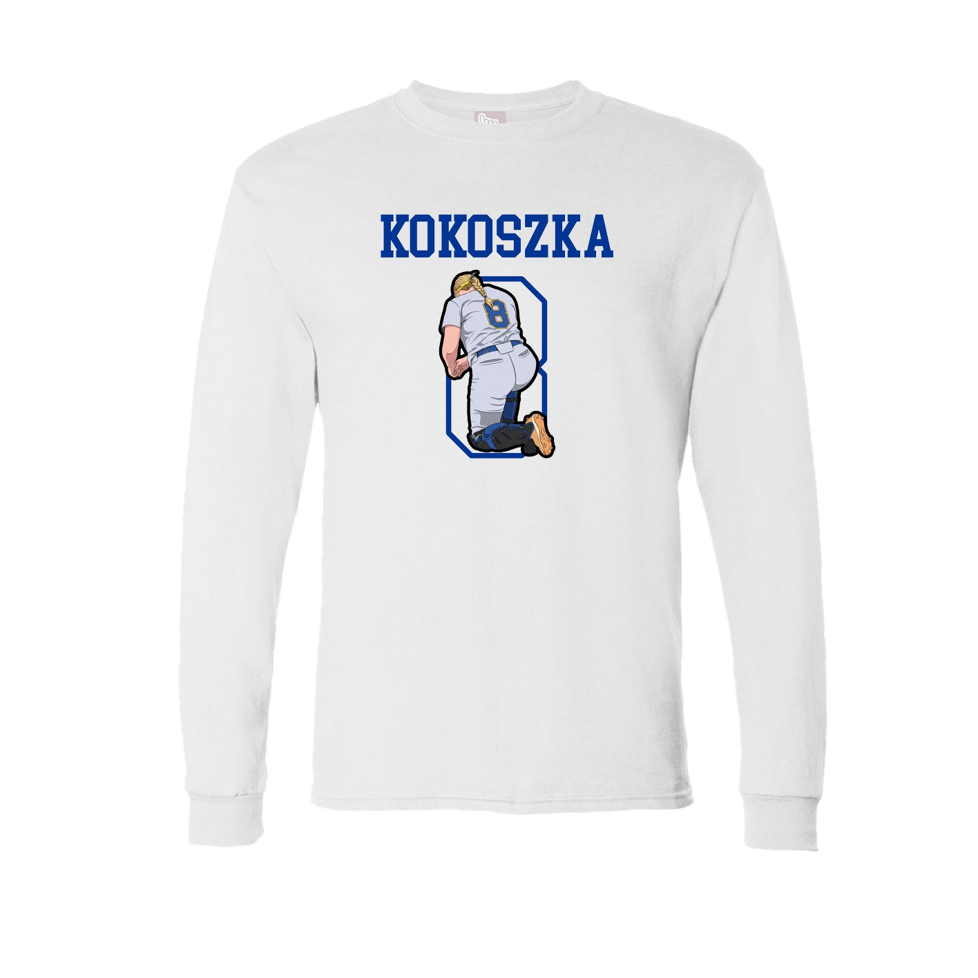 Long Sleeve Tee — Shirsey in White