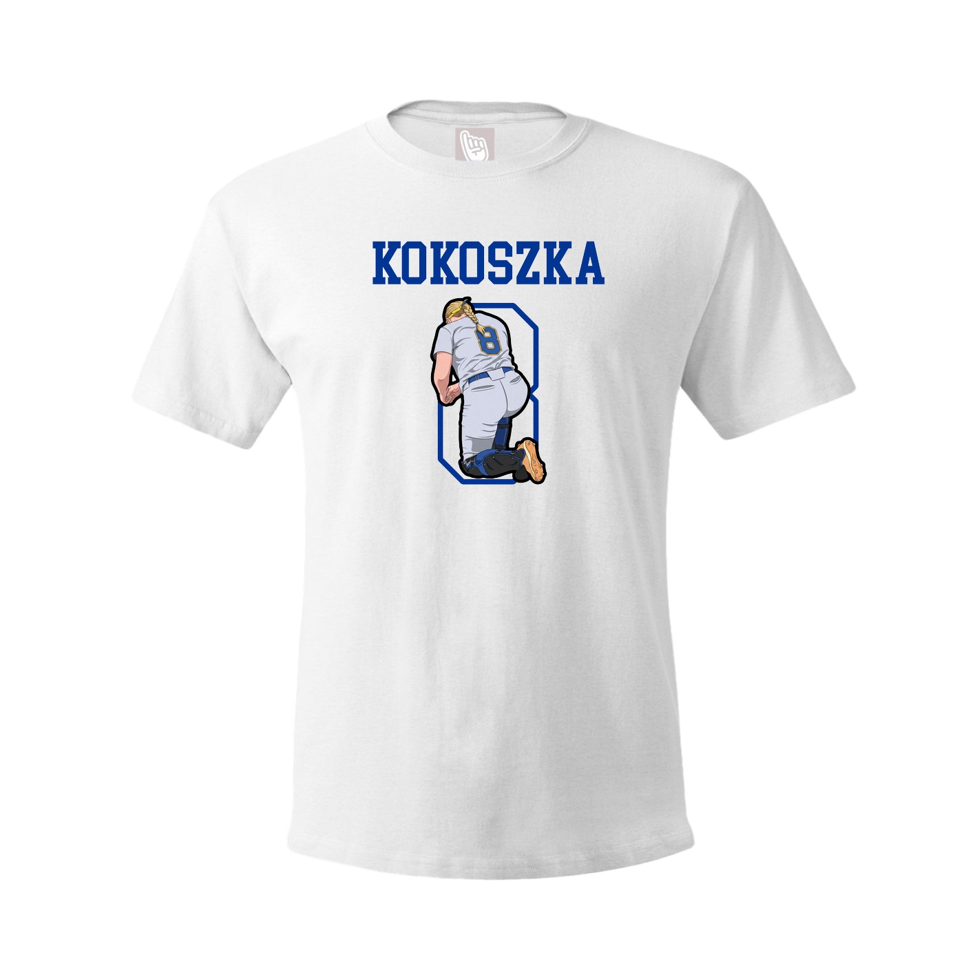 Youth Tee — Shirsey in White