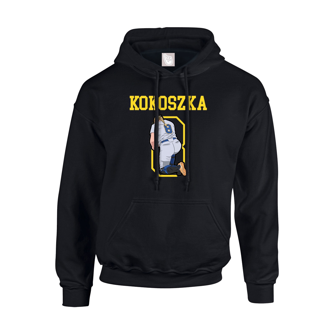 Youth Hoodie — Shirsey in Black