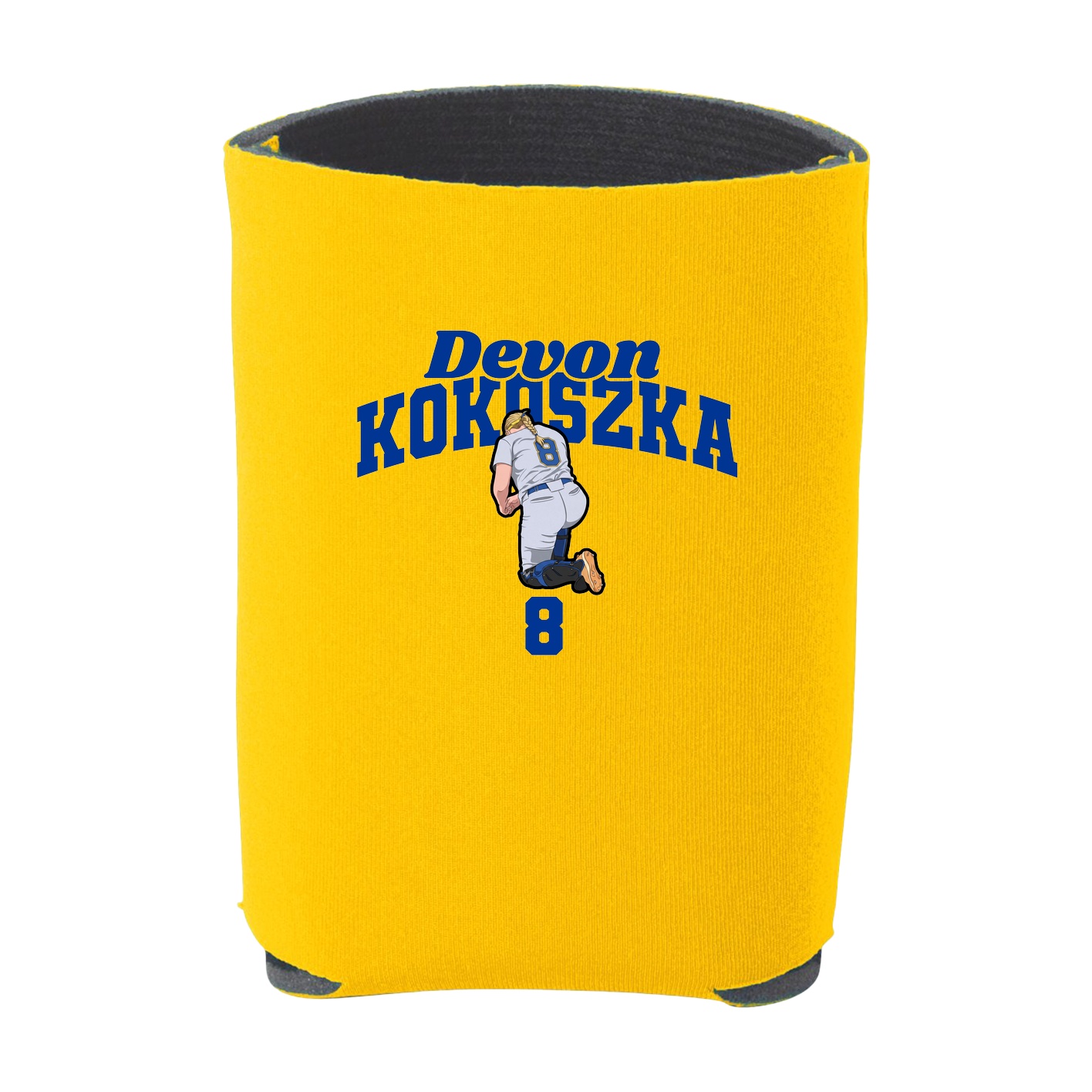 Can Holder — Signature Arch in Yellow