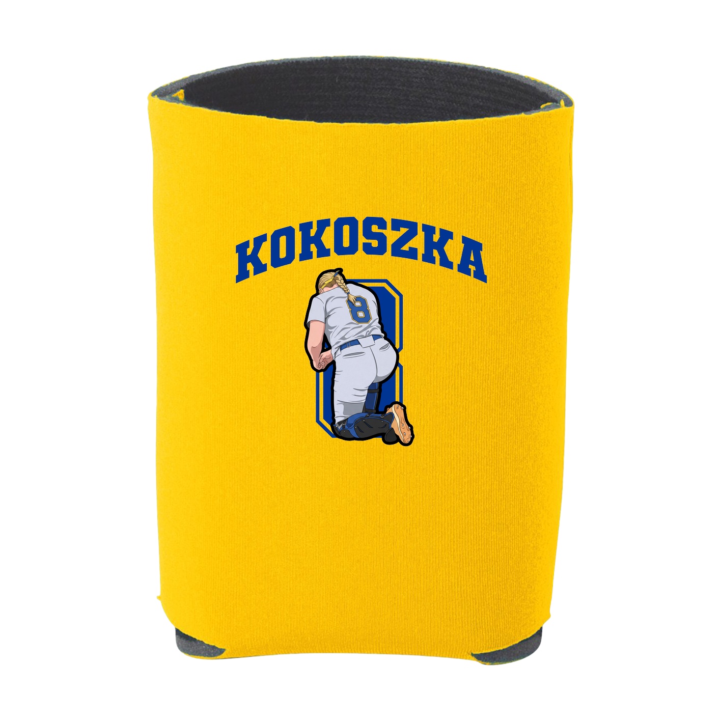 Can Holder — Number in Yellow