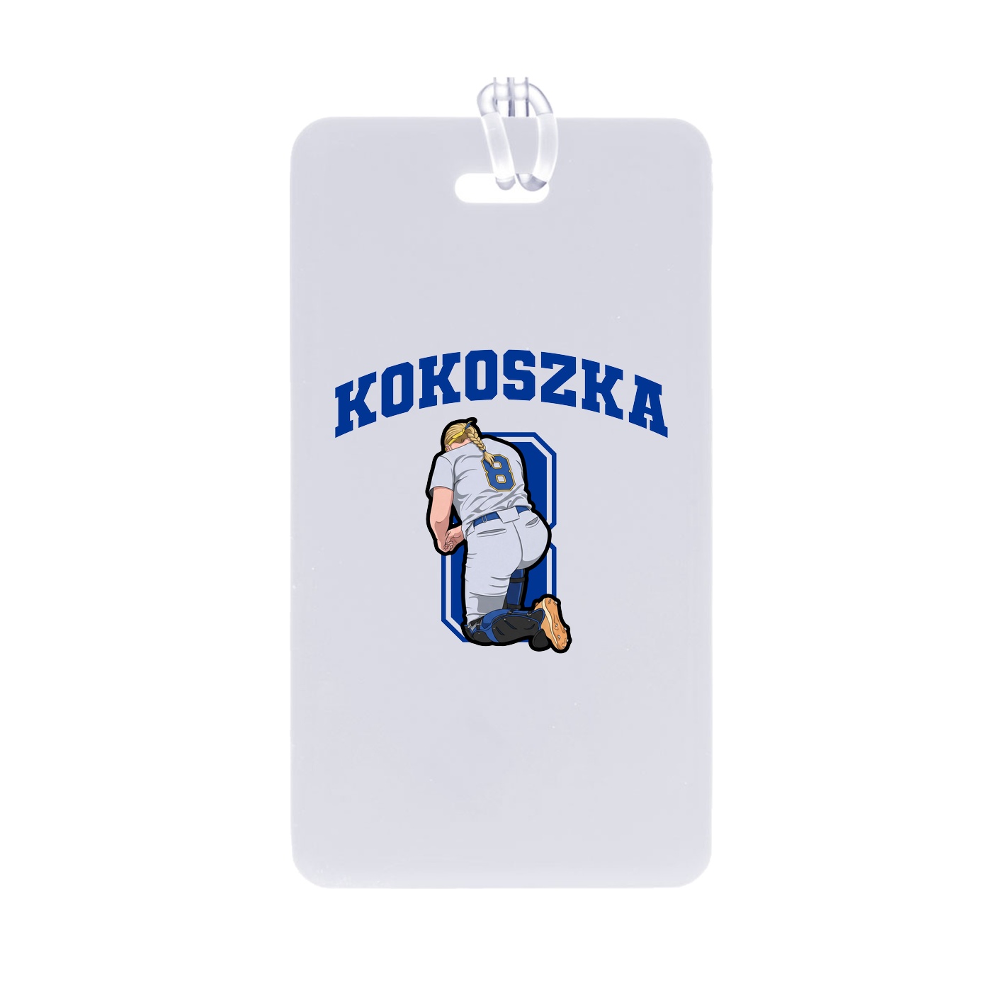 Bag Tag — Number in Classic