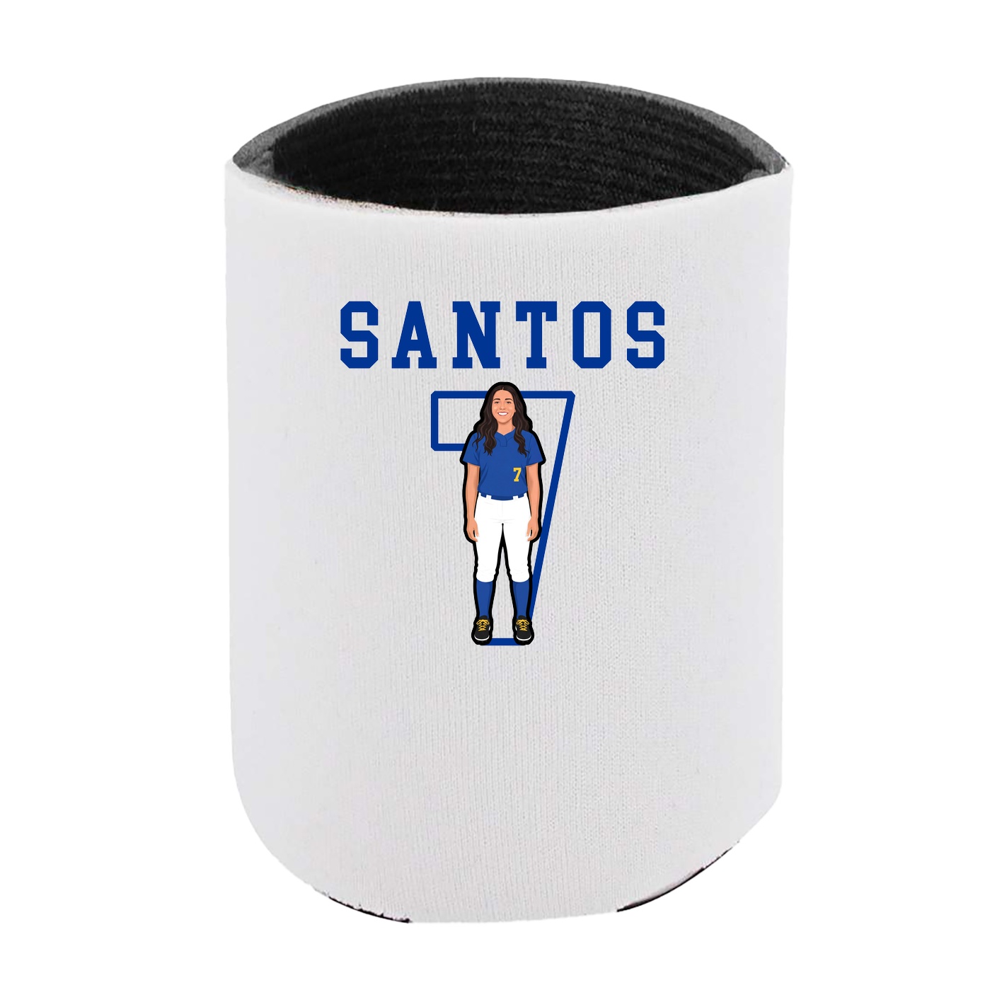 Can Holder — Shirsey in White