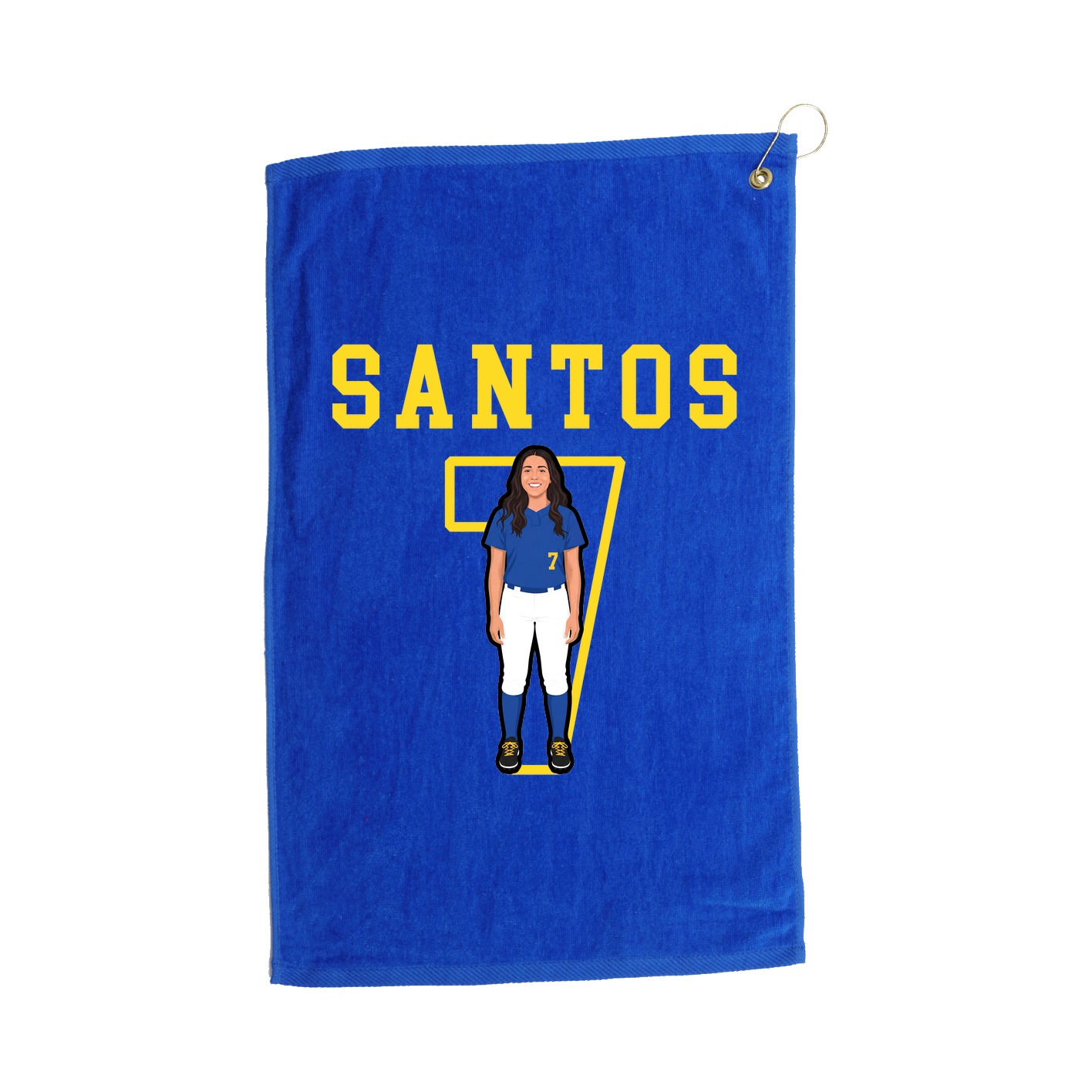 Golf Towel — Shirsey in Royal