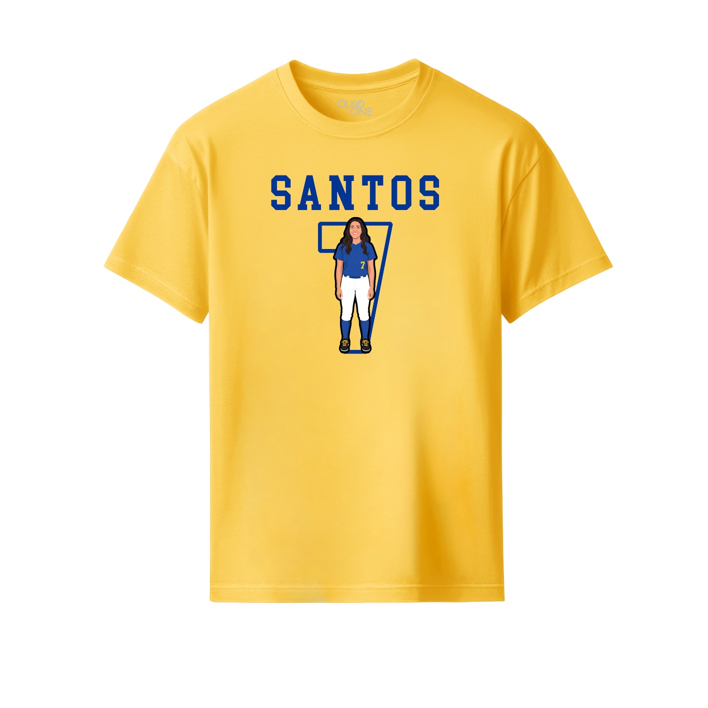 Youth Tee — Shirsey in Yellow