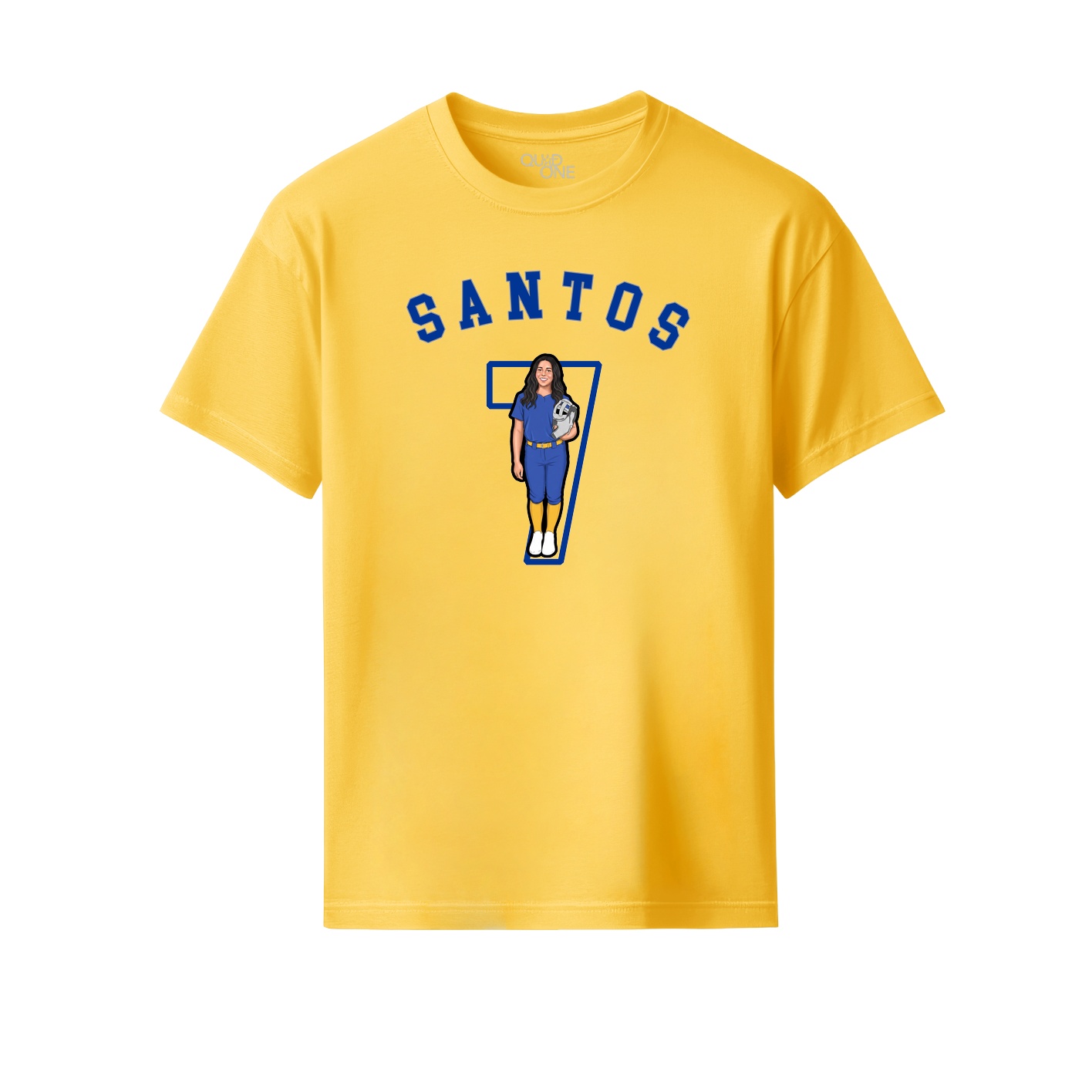 Youth Tee — Shirsey Arch in Yellow