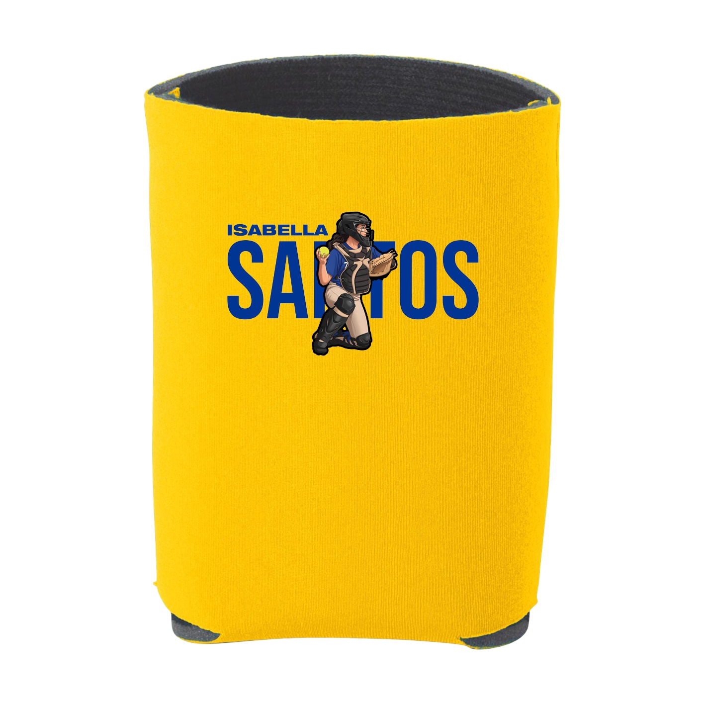 Can Holder — Player Name in Yellow