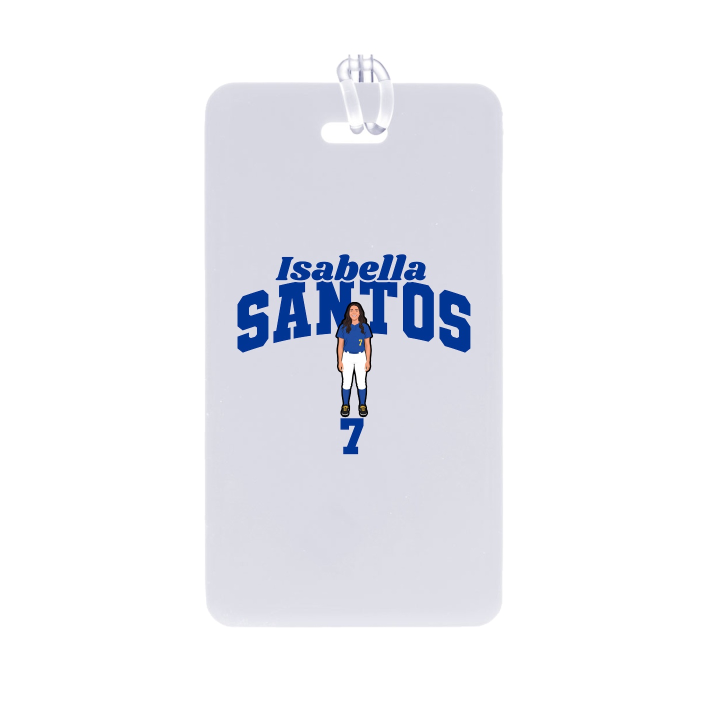 Bag Tag — Signature Arch in Classic