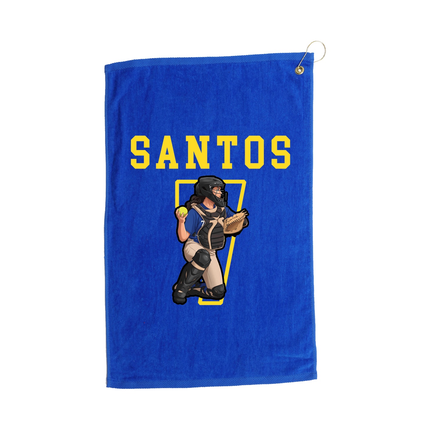 Golf Towel — Shirsey in Royal