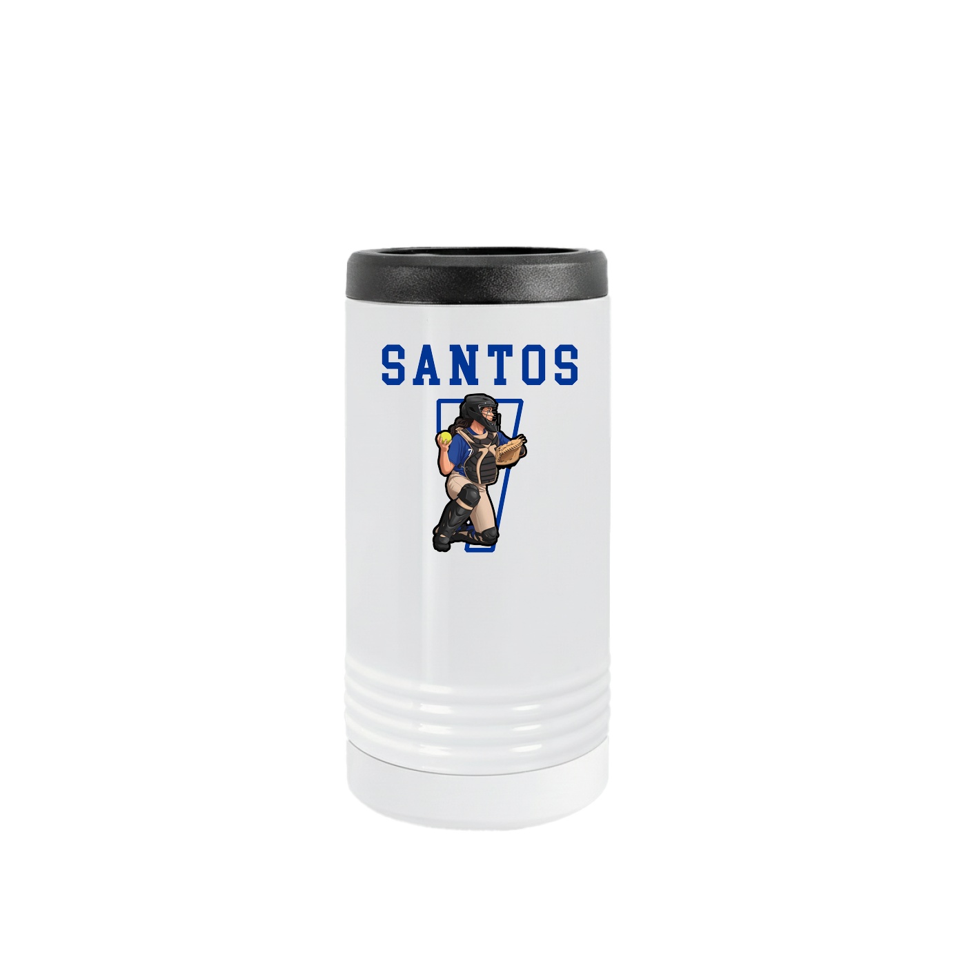 Slim Beverage Holder — Shirsey in White