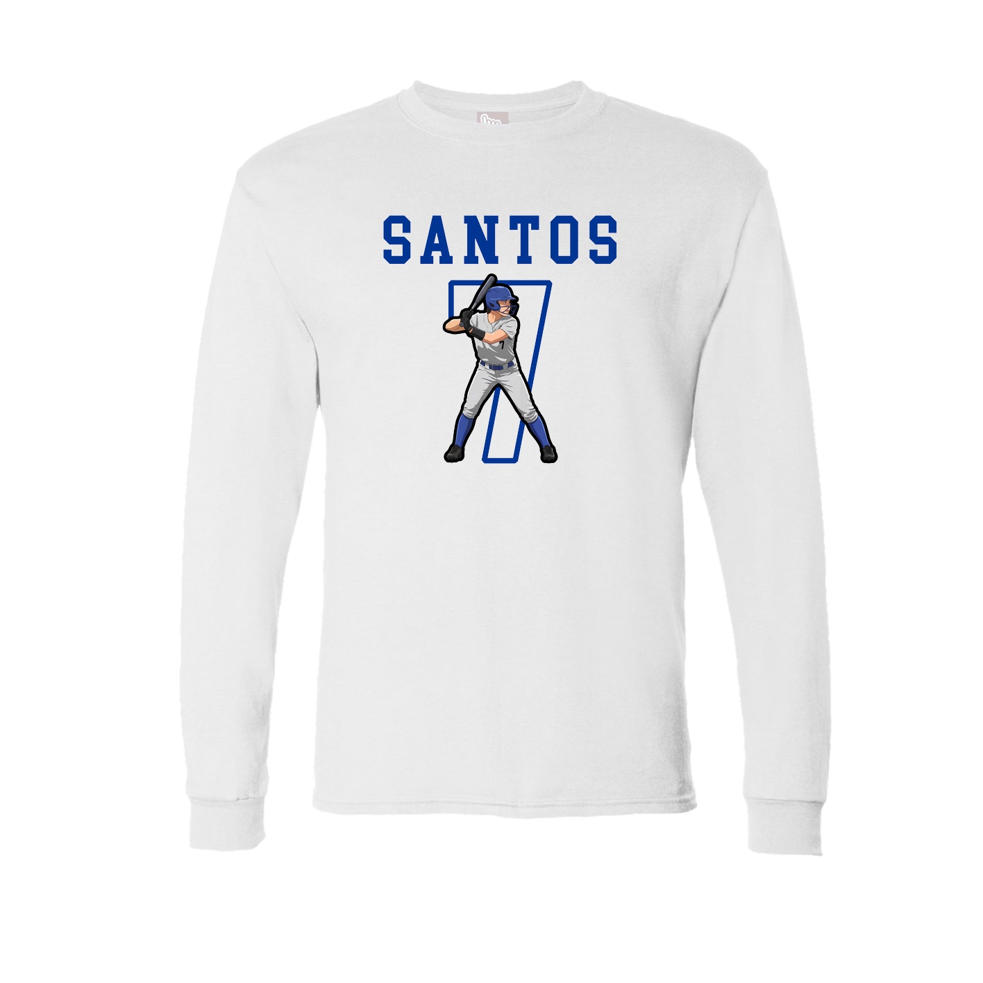 Long Sleeve Tee — Shirsey in White