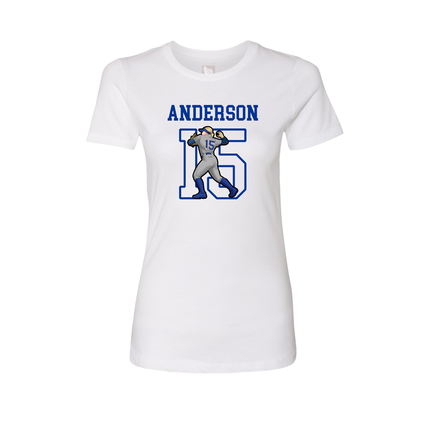Fitted Women's Tee — Shirsey in White