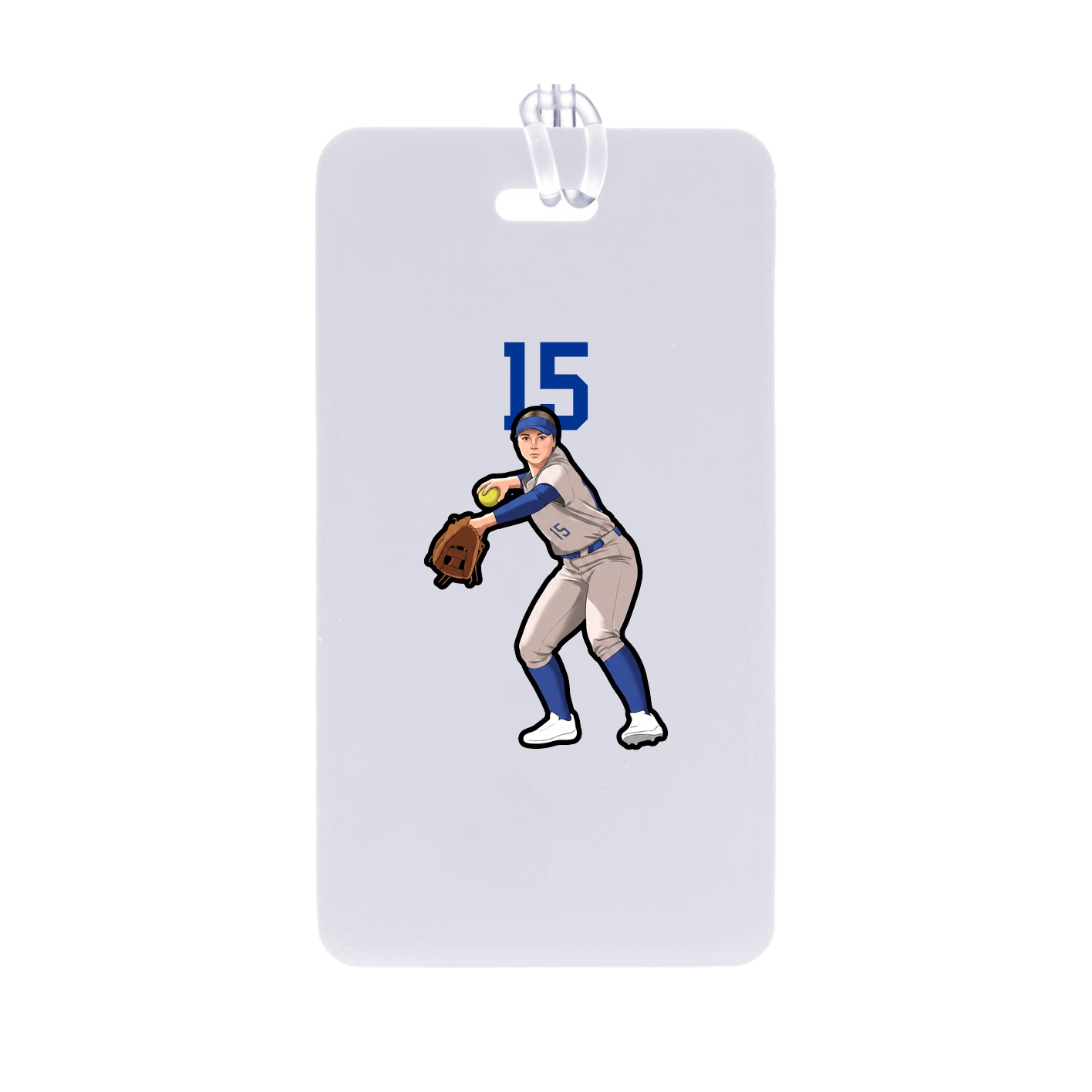 Bag Tag — Number Top in Classic