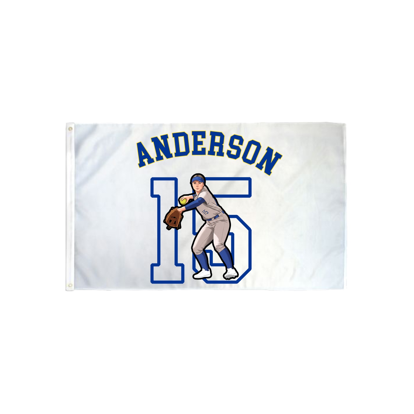 3x5 Flag — Shirsey Arch in Classic