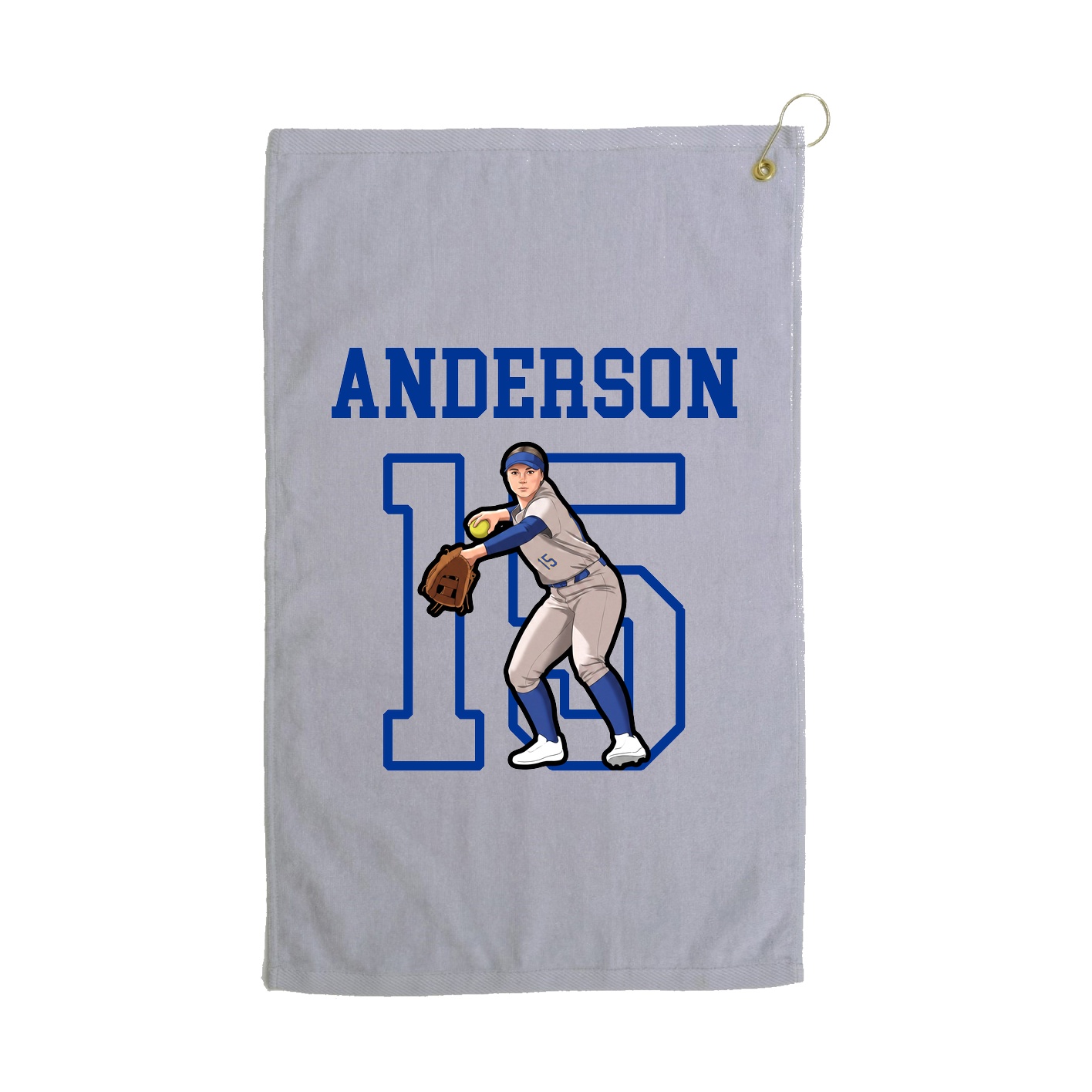 Golf Towel — Shirsey in Grey