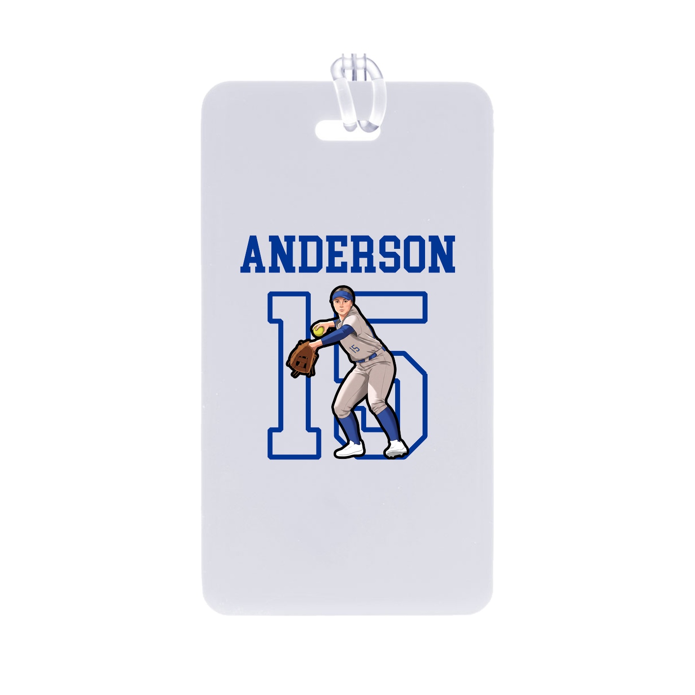 Bag Tag — Shirsey in Classic