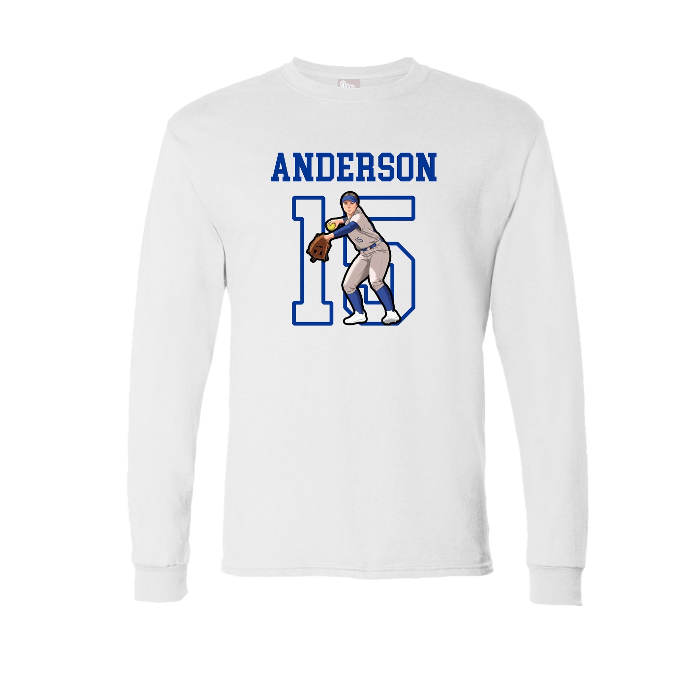 Long Sleeve Tee — Shirsey in White