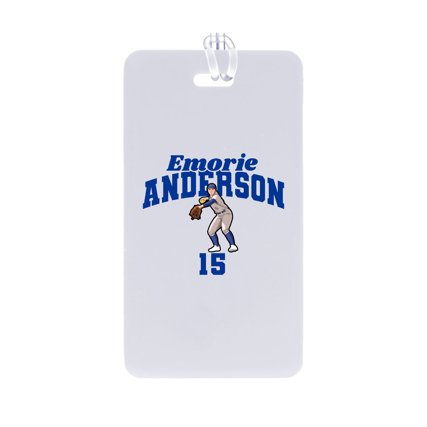 Bag Tag — Signature Arch in Classic