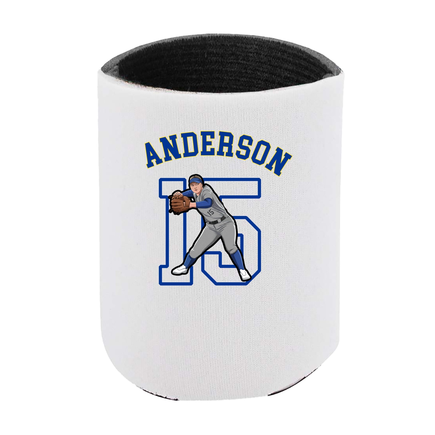 Can Holder — Shirsey Arch in White