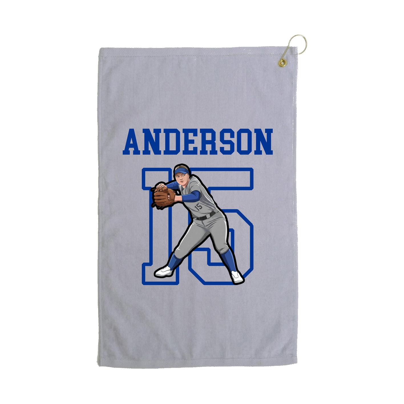 Golf Towel — Shirsey in Grey