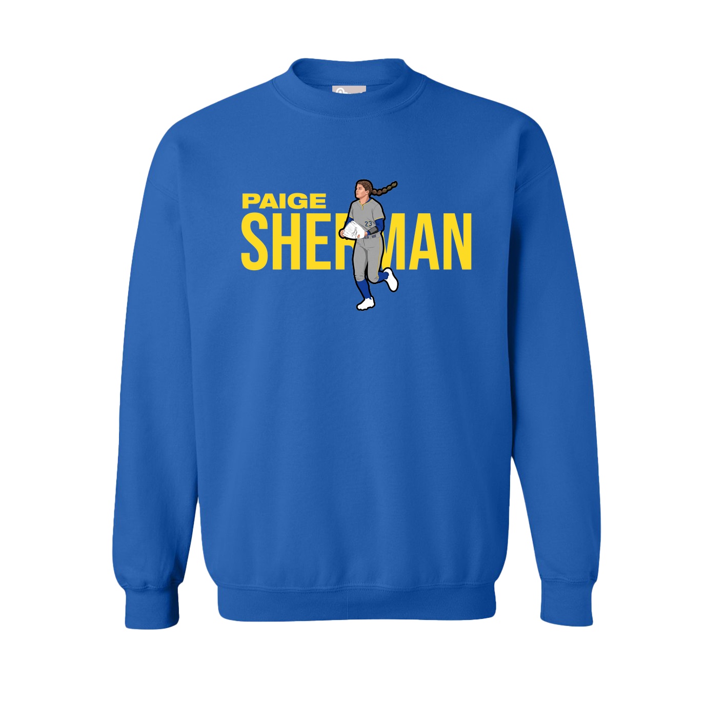 Fleece Crew — Player Name in Royal