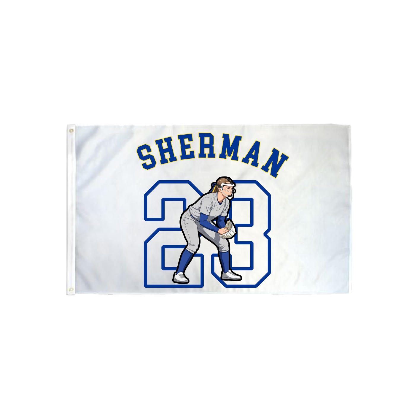 3x5 Flag — Shirsey Arch in Classic