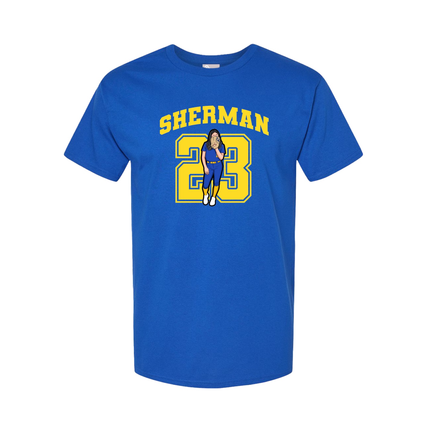 Tee — Number in Royal