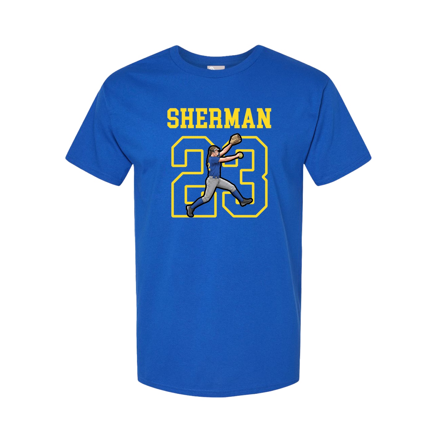 Youth Tee — Shirsey in Royal