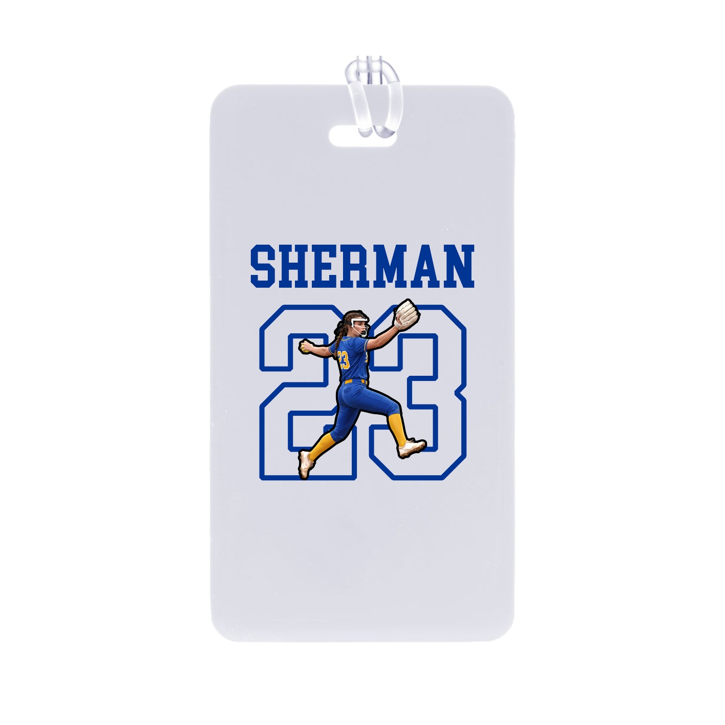 Bag Tag — Shirsey in Classic