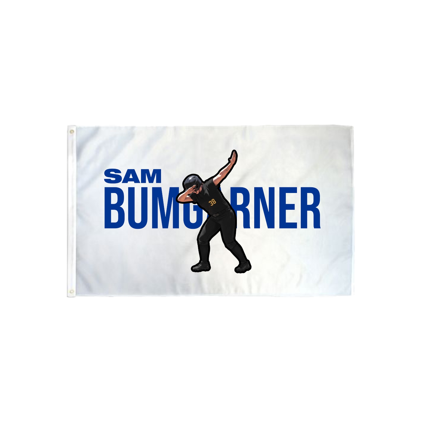 3x5 Flag — Player Name in Classic