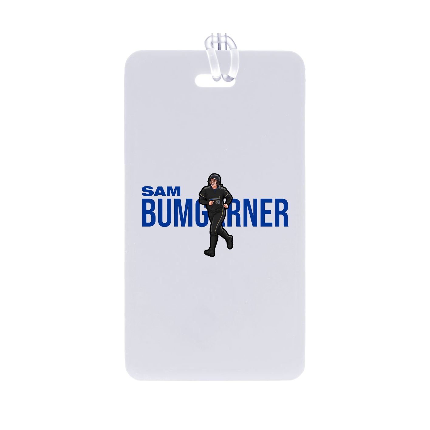 Bag Tag — Player Name in Classic