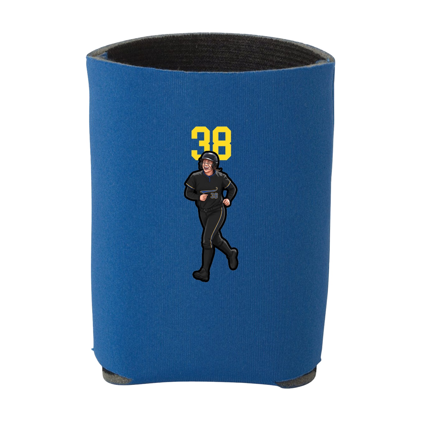Can Holder — Number Top in Royal