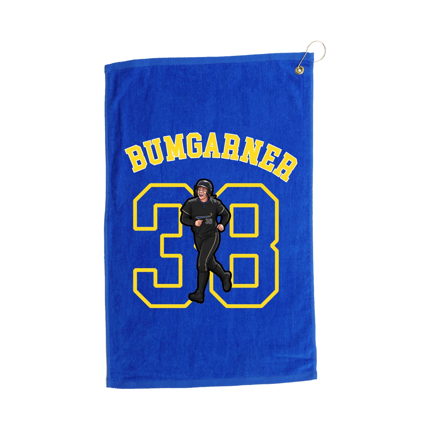 Golf Towel — Shirsey Arch in Royal