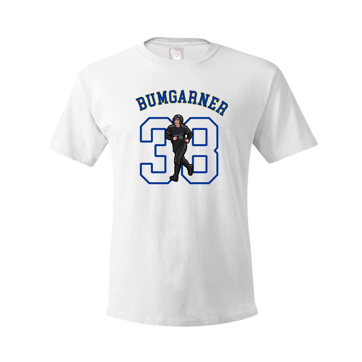 Tee — Shirsey Arch in White