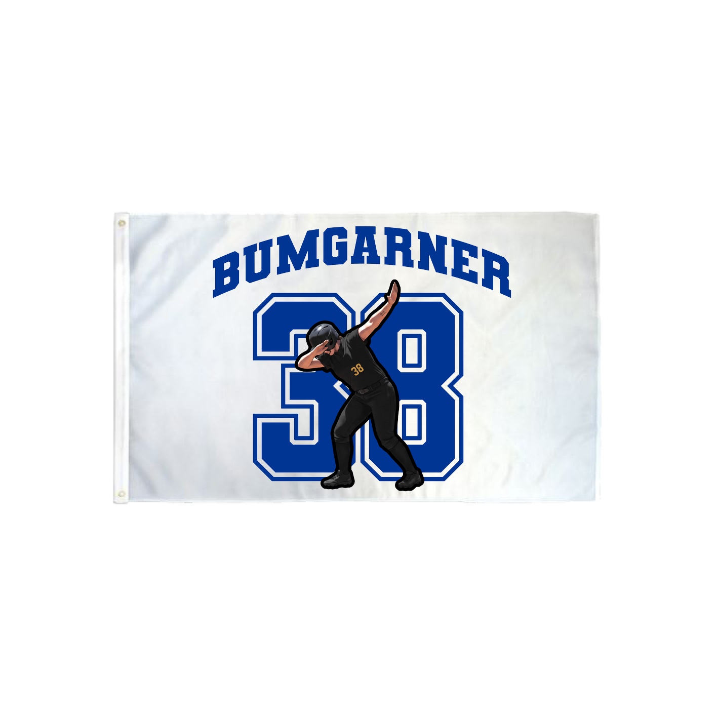 3x5 Flag — Number in Classic