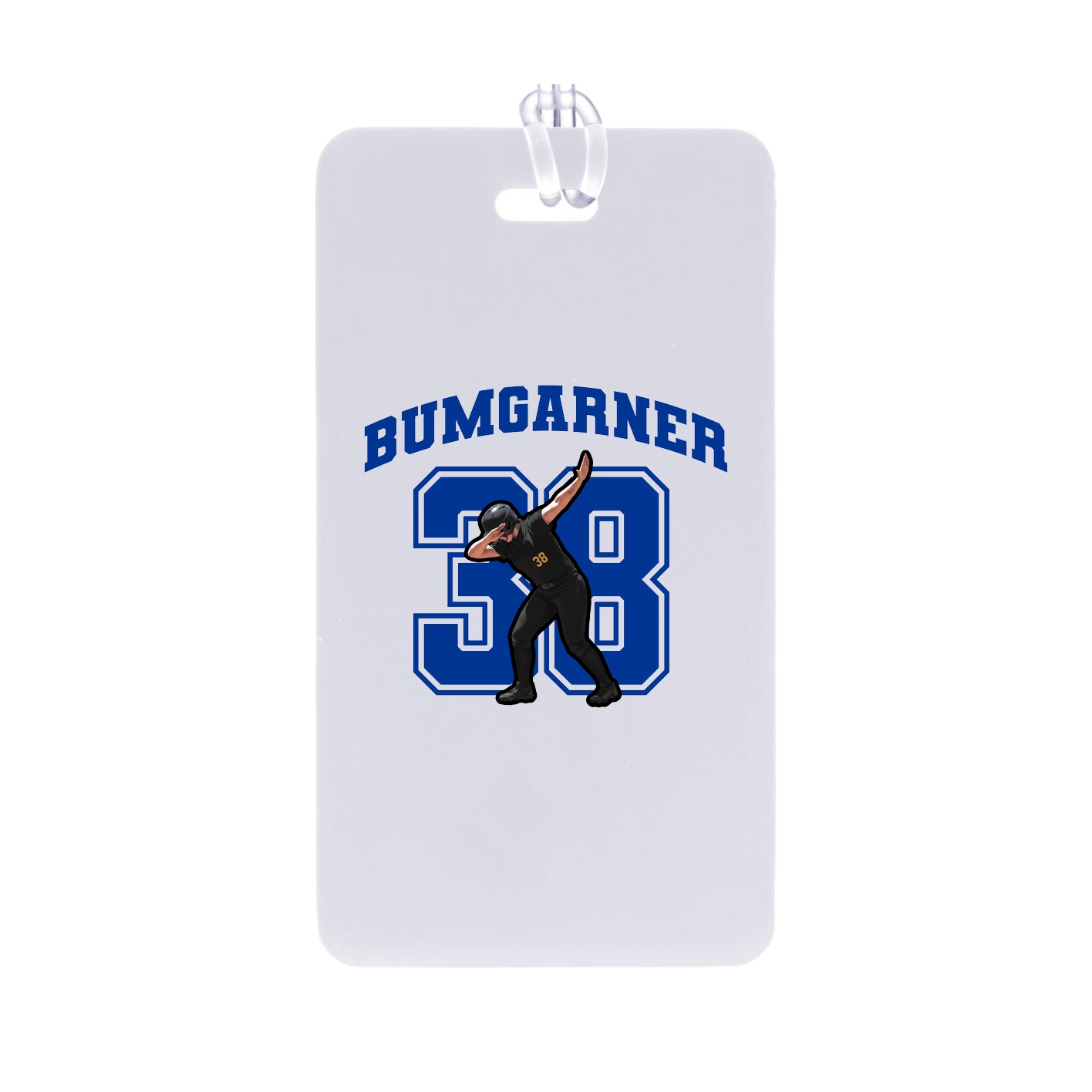 Bag Tag — Number in Classic
