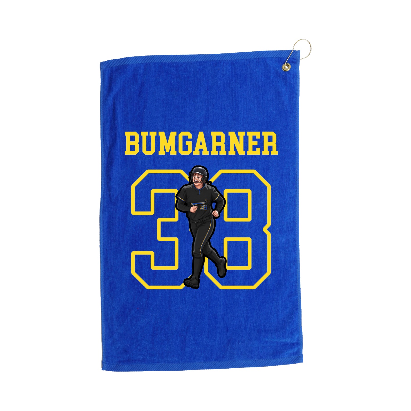 Golf Towel — Shirsey in Royal