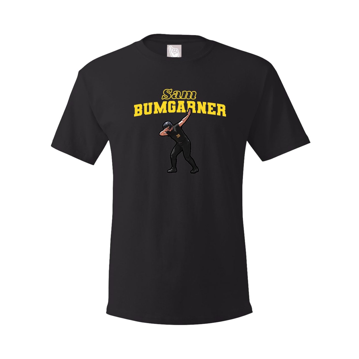 Youth Tee — Name Arch in Black