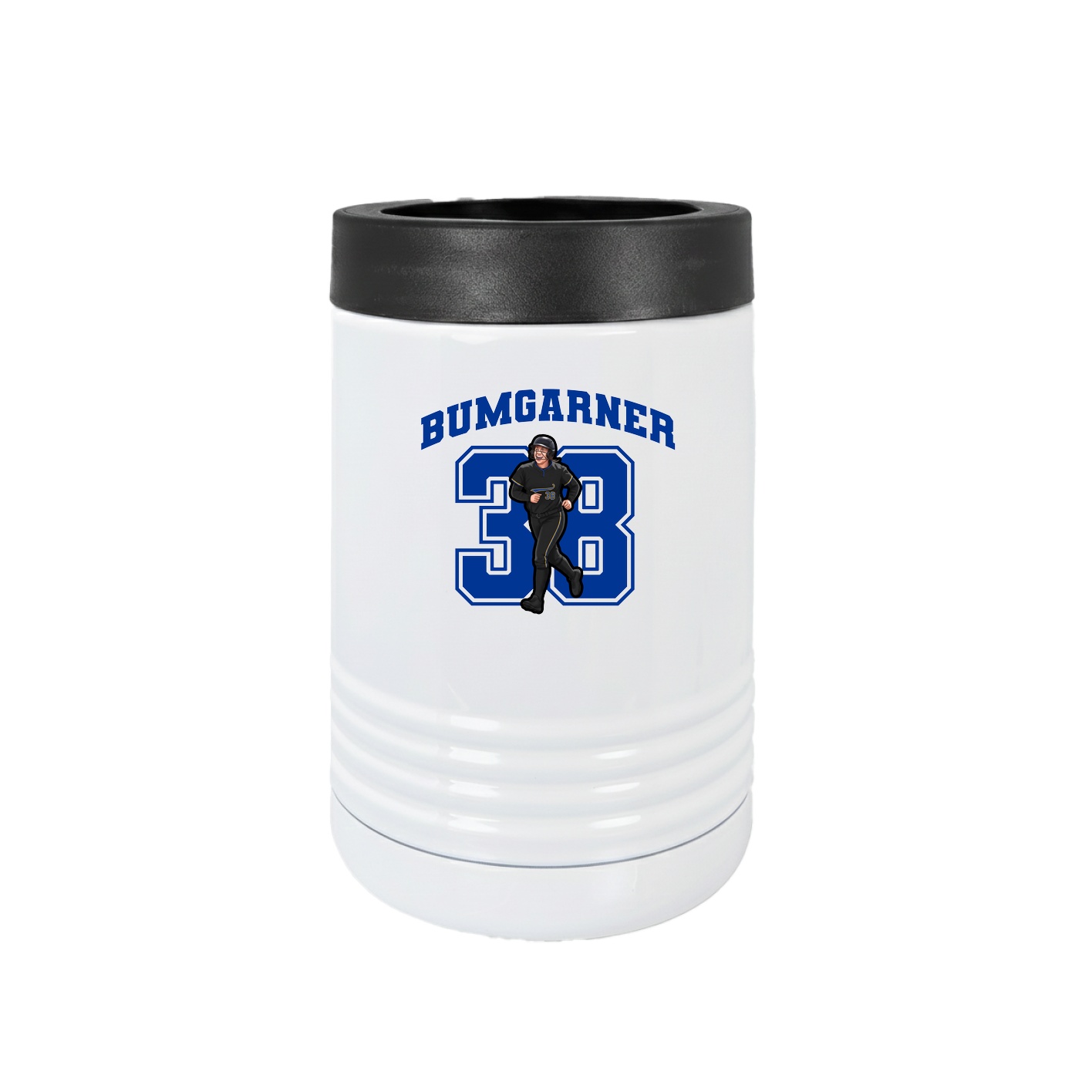 Beverage Holder — Number in White
