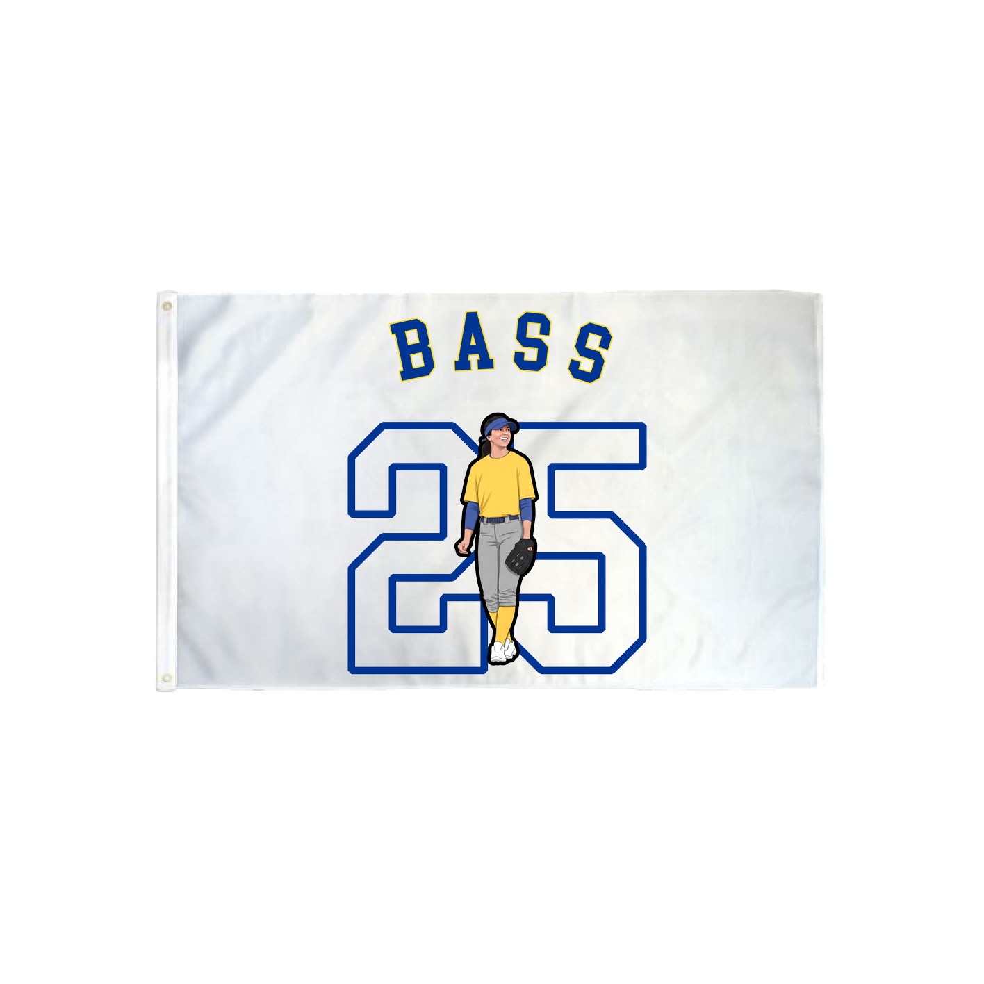 3x5 Flag — Shirsey Arch in Classic