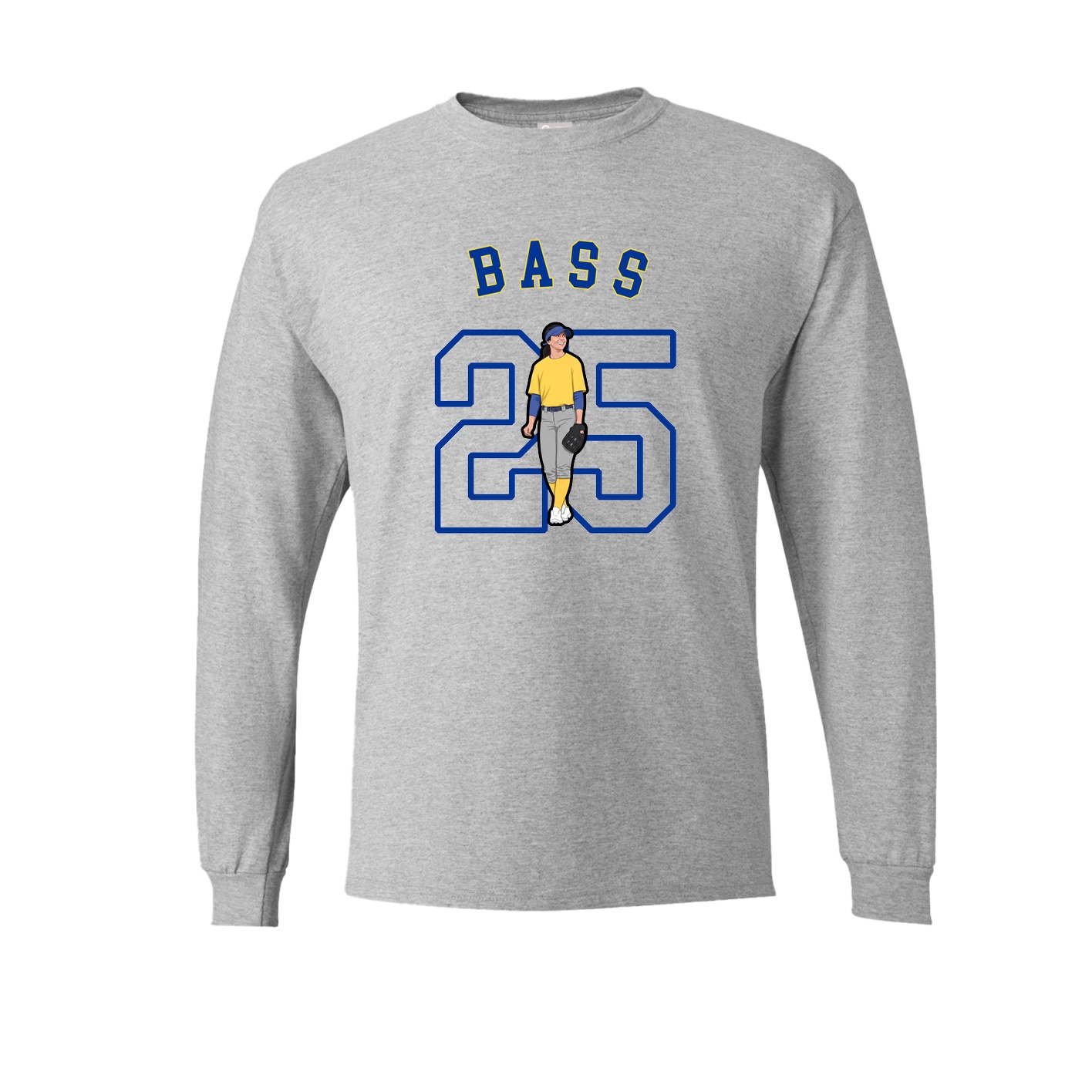 Long Sleeve Tee — Shirsey Arch in Grey