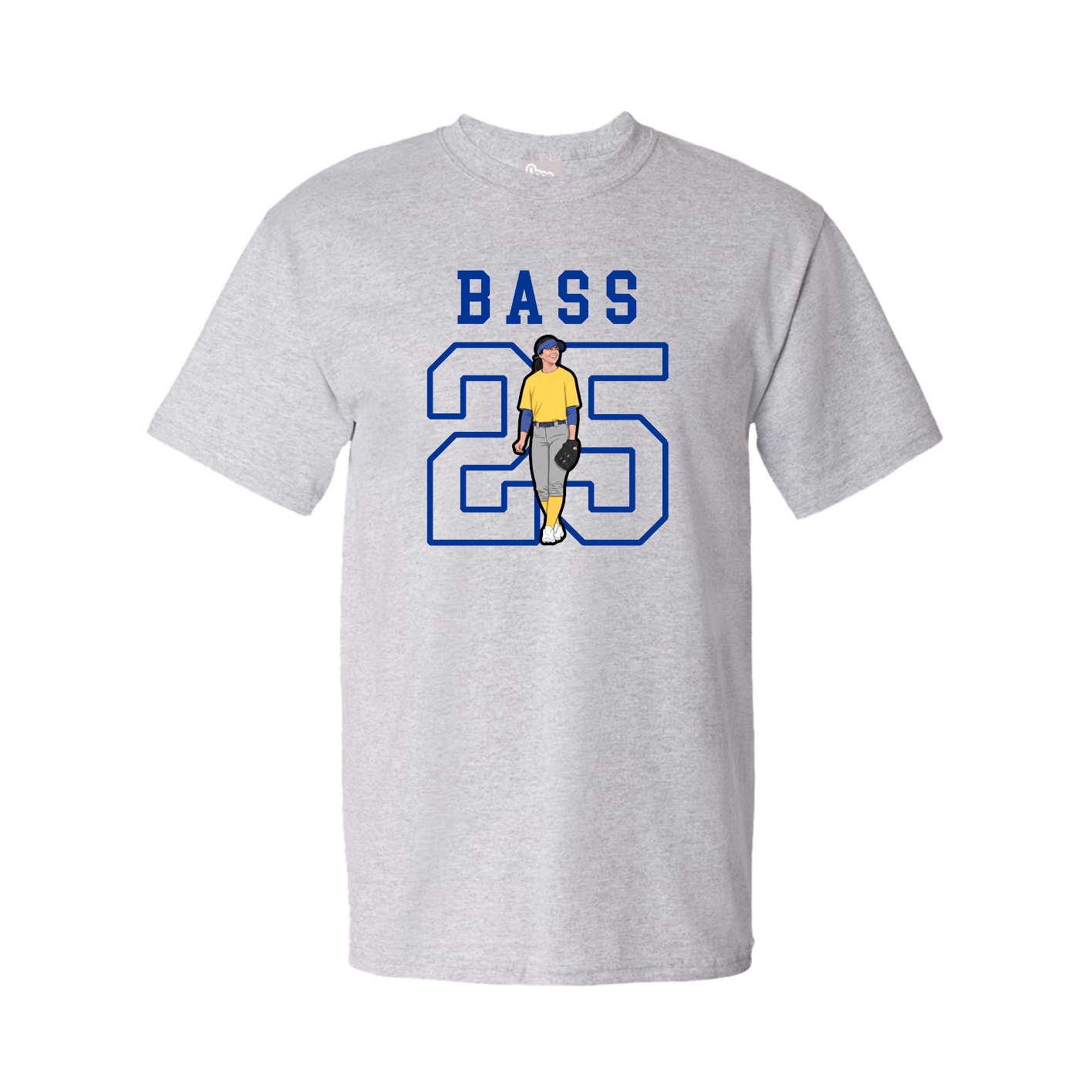 Youth Tee — Shirsey in Grey