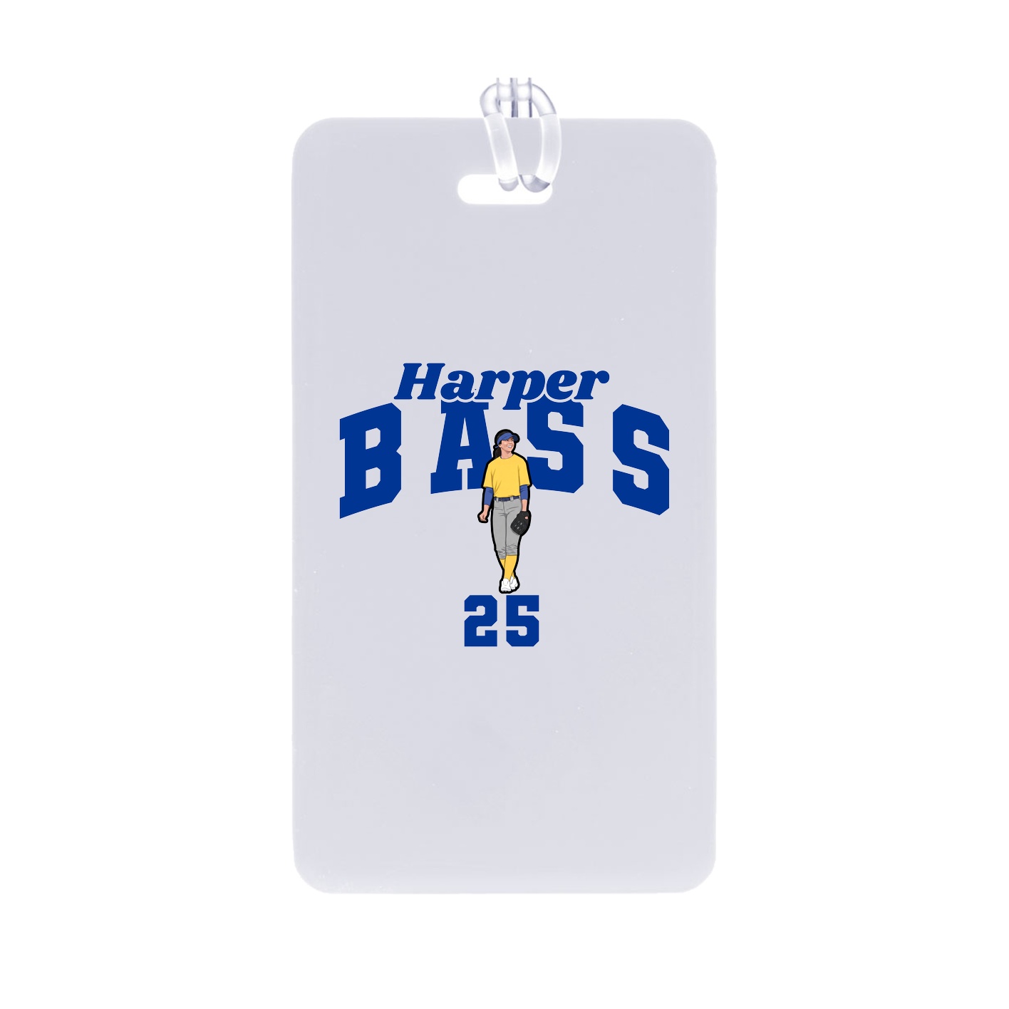 Bag Tag — Signature Arch in Classic